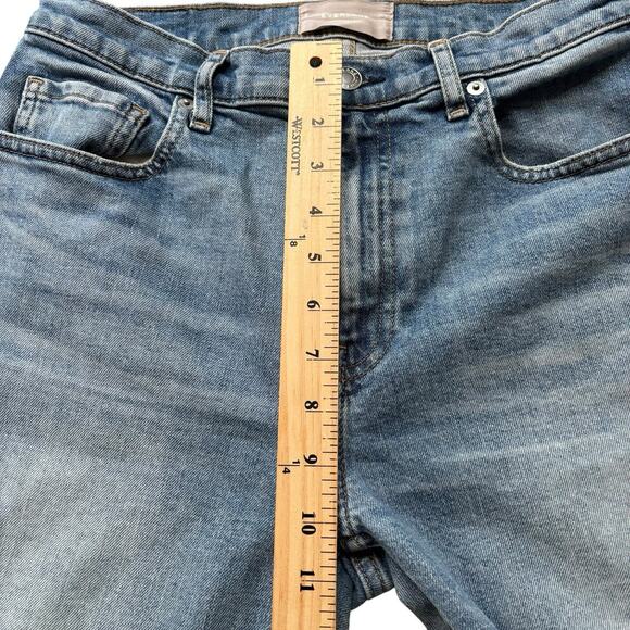Everlane The Cheeky Jean Crop Denim Jeans Light Wash High Rise Size 29 - Picture 7 of 8